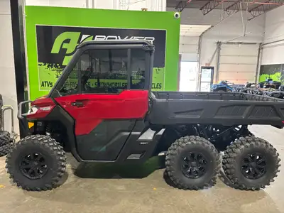 2025 CAN AM DEFENDER LIMITED 6 X 6 Get a load of this machine!!! Whatever you can imagine, this mach...