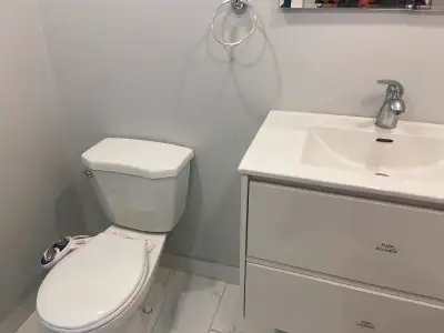 Basement room for rent Aug. 1st