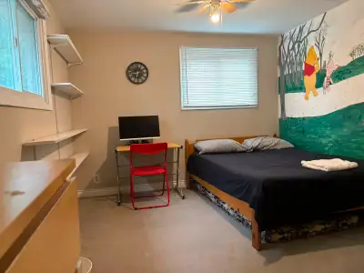 St. Clair College Student Rental-fully furnished, all inclusive!