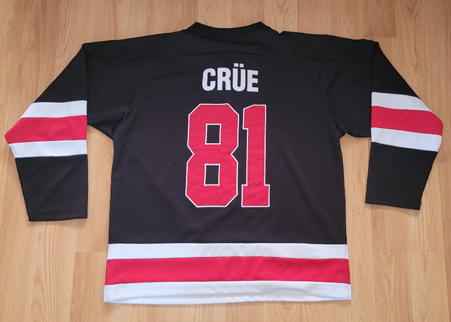 Motey Crue jersey / Walter Payton jersey / Harley - Buell shirt dans Men's in Red Deer - Image 2