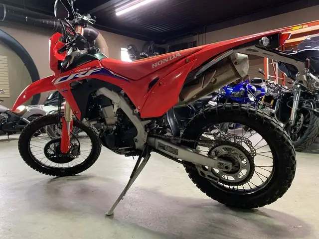2022 Honda CRF450RL Dual Purpose in Street, Cruisers & Choppers in Guelph - Image 6