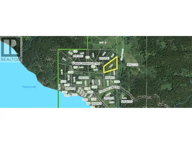 LOT 7 PARKER SUBDIVISION ROAD Fraser Lake, British Columbia in Land for Sale in Burns Lake - Image 3