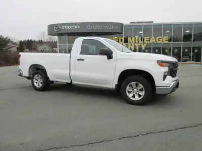 WAS: $32995 NOW: $319952022 CHEVROLETSILVERADO WORK TRUCK 2WD, 8 FT BOX Price based on Dealer securi...