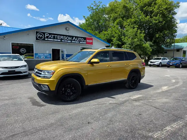 2018 Volkswagen Atlas V6 SEL