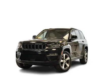 2022 Jeep Grand Cherokee Leather, Navigation, Bluetooth Hands Free Phone, Back-Up Camera, 4X4, 4WD....