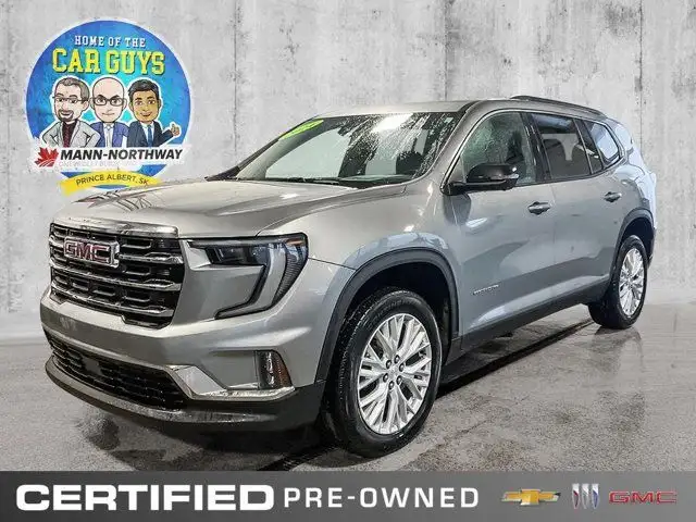 2024 GMC Acadia Elevation | Remote Start | Rear View Camera in Cars & Trucks in Prince Albert - Image 2