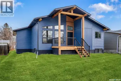 Welcome to this STUNNING New Construction Build that perfectly blends mid-century modern design with...