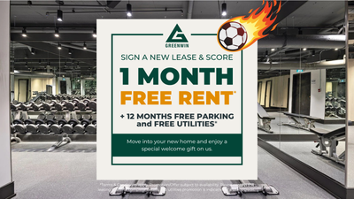 Building Features Get 1 Month Free Rent + 12 Months of Free Parking and Free Utilities!* OPEN HOUSE:...
