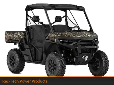 2026 Can-Am Defender XT HD11 Dark Wildland Camo Just landed at Rec-Tech Power Products: the all-new...