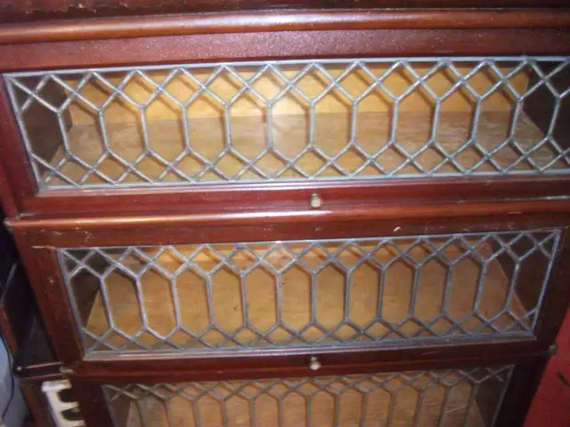 Antique Macey Stacking Bookcase in Arts & Collectibles in Belleville - Image 9