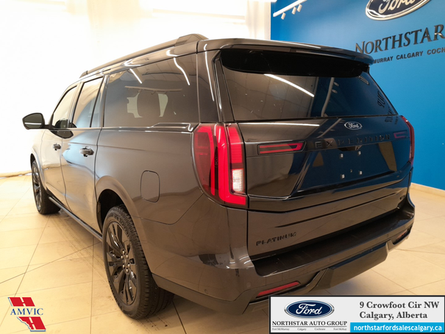 2025 Ford Expedition Platinum Max STEALTH APPEARANCE PKG. - HEAT in Cars & Trucks in Calgary - Image 8