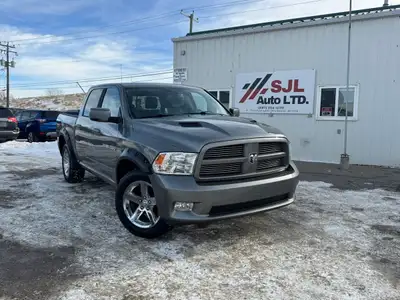 Heated & Cooling Seats Aftermarket Stereo Remote Starter 2012 Dodge Ram 1500 Sport 4WD 283,558 KMs 5...