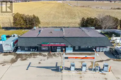CANCO GAS STATION/VARIETY STORE + RESTAURANT PROPERTY + 2 RESIDENTIAL UNITS IN GRAND BEND | INCLUDES...
