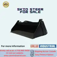 Value Industrial Skid Steer 4 in 1 Bucket - 72 inches model