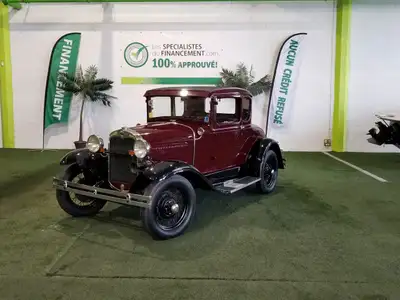 1930 Ford Modele A LES SPECIALISTES DU FINANCEMENT.COM. Vous cherchez une vraie solution pour amélio...