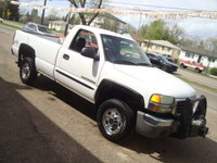 NORTH POINT MOTORS...CALL TEXT 780-224-7791 FINANCING AVAILABLE CHECK OUT THIS 04 GMC 2500HD 4X4 LON... (image 3)