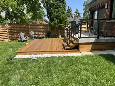 Top rated fence & deck Builder fencing railing ☎️ 647.55.7606.0, View more