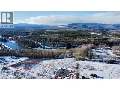 Welcome to Blissful Grove, the Village of Telkwa’s newest development. Lot 4 in Phase 1 offers a rar...