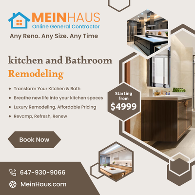 NEW FULL WASHROOMS/BATHROOMS RENOVATIONS - Whitby, View more