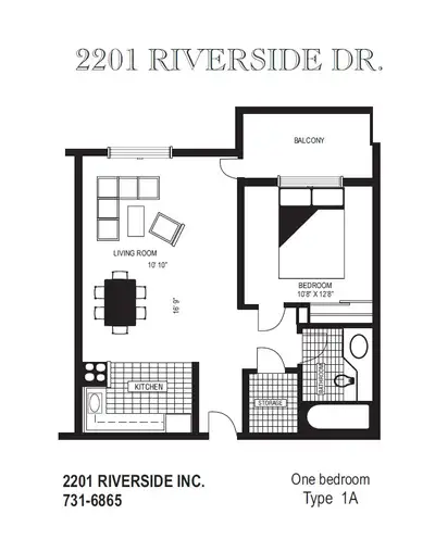 Riverbank Apartments is a fantastic place to call home in Ottawa. We are located just steps from Bil...