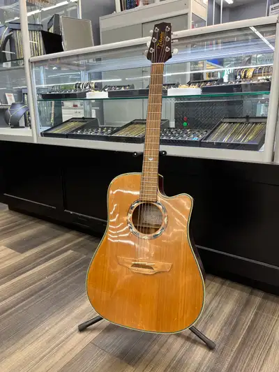 Takamine EGSF15SC Acoustic Electric Guitar, View more