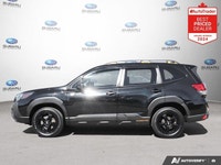 New Price! Crystal Black 2023 Subaru Forester Wilderness AWD Lineartronic CVT 2.5L H4 DI DOHC 16V LE... (image 1)