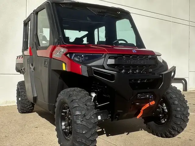 2025 POLARIS RANGER CREW XP 1000 NORTHSTAR ULTIMATE(FINANCING AV in ATVs in Strathcona County - Image 3