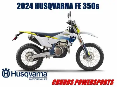 2024 Husqvarna FE 350s ALL-IN PRICE JUST ADD THE TAXES! ____________________________________________...