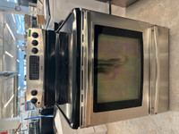 1208- Cuisinière Kenmore Stainless stove