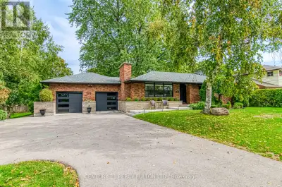 Welcome to 1270 Ontario Street in Cobourg a fabulous brick bungalow set on an exceptional double lot...