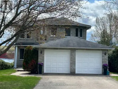 Set just outside Brockville along the majestic St. Lawrence River, this wonderful two storey residen...