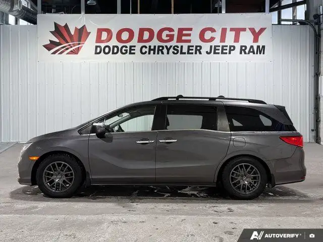 2019 Honda Odyssey EX-RES | Heated Seats | Power Sliding Doors in Cars & Trucks in Saskatoon - Image 3