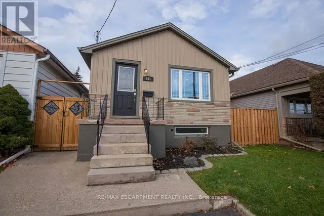 LOWER - 551 BARNABY STREET Hamilton (Parkview), Ontario62865714448513124
