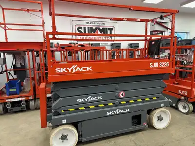 Electric Scissor Man Lift Skyjack SJ4632 4732 SJIII4632 4626 4726 SJ4626 SJIII4626 SJ3226 SJIII3226...