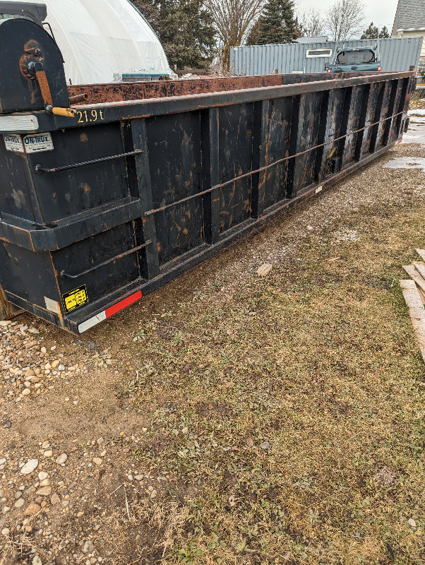 2013 Western Star 4900SB automatic with On-Trux roll off low km in Heavy Trucks in Guelph - Image 4