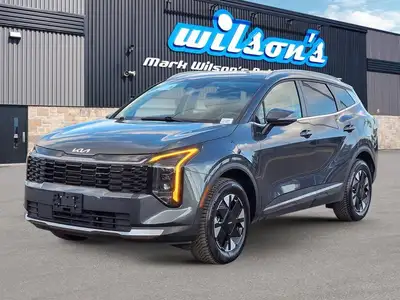 Look at this certified 2026 Kia Sportage Hybrid EX AWD | Leather | Nav | Smart Cruise | Power Seat |...