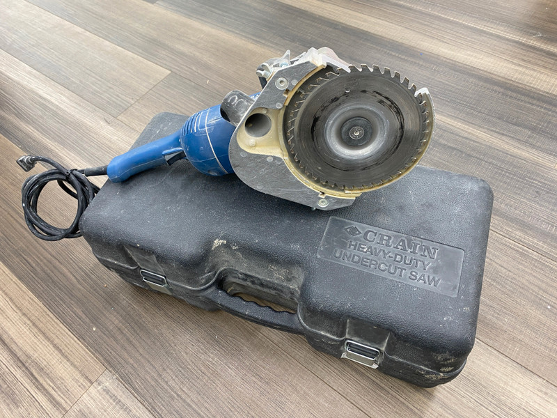 Crain 835 Heavy Duty 61/2" Undercut Saw Power Tools City of