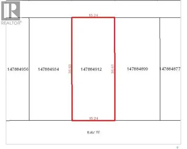 405 8th AVENUE W Nipawin, Saskatchewan in Land for Sale in Nipawin - Image 2