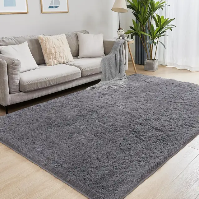 NEW SUPER SOFT FLUFFY AREA RUG INDOOR CARPET ANTI SKID in Other in Regina - Image 8