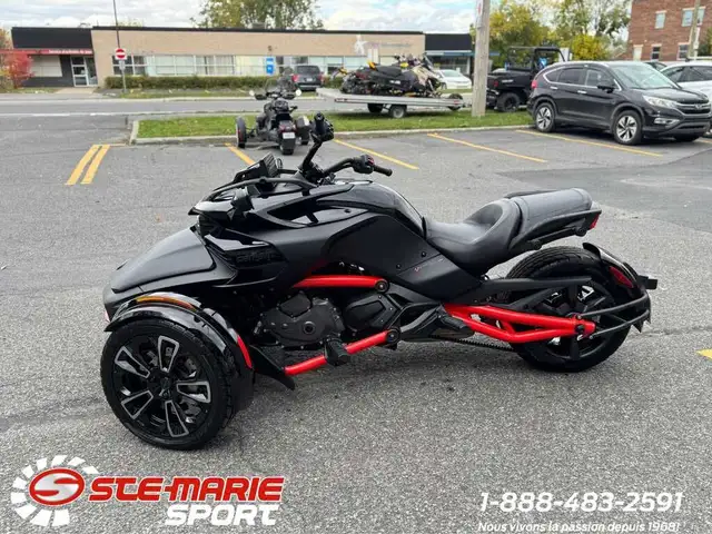 2025 Can-Am Spyder F3-S SE6 DÉMO COMME NEUF in Street, Cruisers & Choppers in Longueuil / South Shore - Image 6