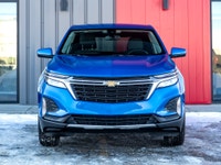 Carget Supercentre is proud to present this 2024 Chevrolet Equinox LT! EXTERIOR: RIPTIDE BLUE INTERI... (image 2)