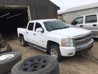 Parting out 2008 Chevrolet 1500 z71