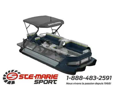 1 500$ DE RABAIS SUR CE PONTON! (déjà inclus dans le prix affiché) Pour 1 500$ de plus, obtenez du F...