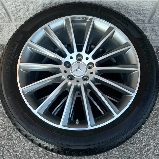 (95%) 4x MB GLC 43 AMG 20" OEM Winter Wheels Package in Tires & Rims in City of Toronto - Image 10