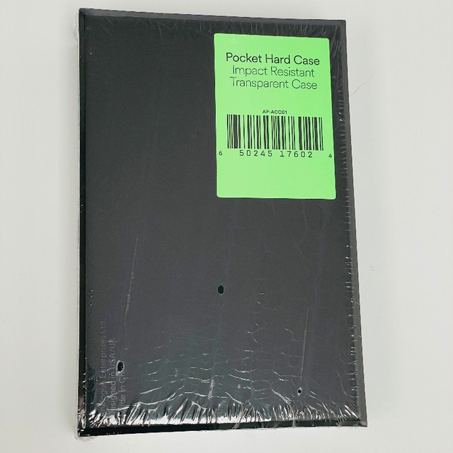 ANALOGUE POCKET IMPACT RESISTANT TRANSPARENT CASE NEW IN SEALED in Other in Ottawa