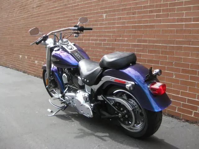 2010 Harley-Davidson FLSTF Fat Boy in Street, Cruisers & Choppers in City of Toronto - Image 10