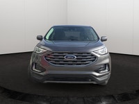 Used 2021 Ford Edge SEL AWD for Sale in Edmonton, AB | Low Mileage 91,141 km | Carbonized Grey Exter... (image 5)