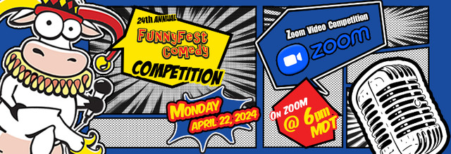 24th Annual FUNNYFEST Comedy Competition -- April 22 in Events in Calgary