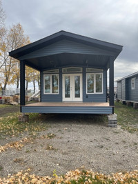 16x54 Cottage, 4 season with New Home warranty