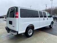AMVIC Licensed Dealer The 2025 GMC Savana Passenger LS in Summit White is a versatile and spacious p... (image 8)